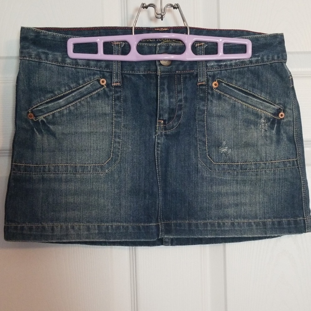 American Eagle Jean Skirt